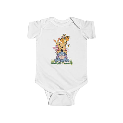 Tiny Soft Everyday Infant Fine Jersey Bodysuit | Grafexia