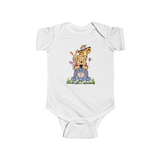 Tiny Soft Everyday Infant Fine Jersey Bodysuit | Grafexia