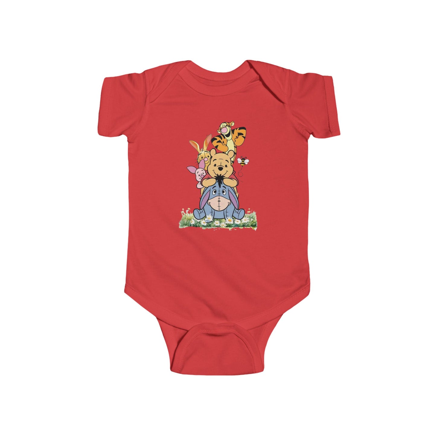 Tiny Soft Everyday Infant Fine Jersey Bodysuit | Grafexia