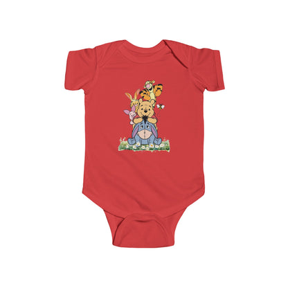 Tiny Soft Everyday Infant Fine Jersey Bodysuit | Grafexia