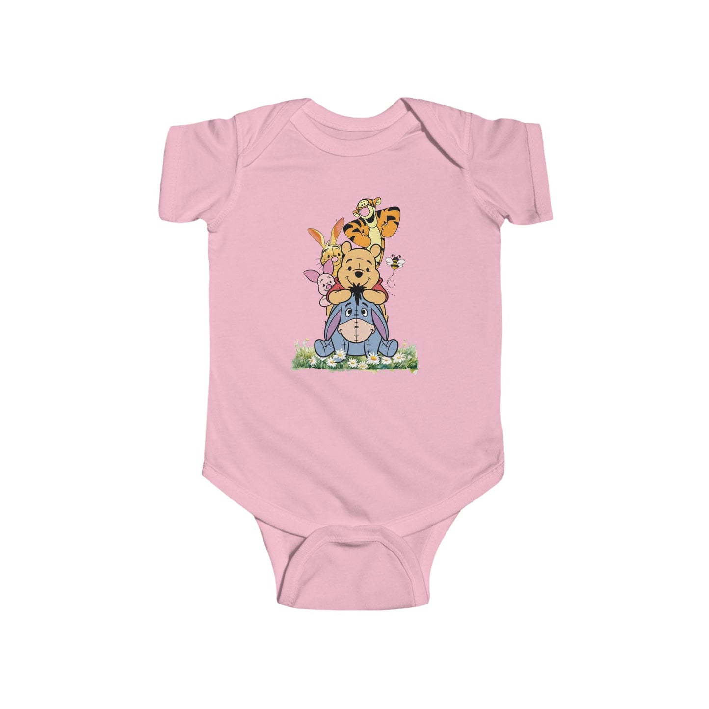 Tiny Soft Everyday Infant Fine Jersey Bodysuit | Grafexia