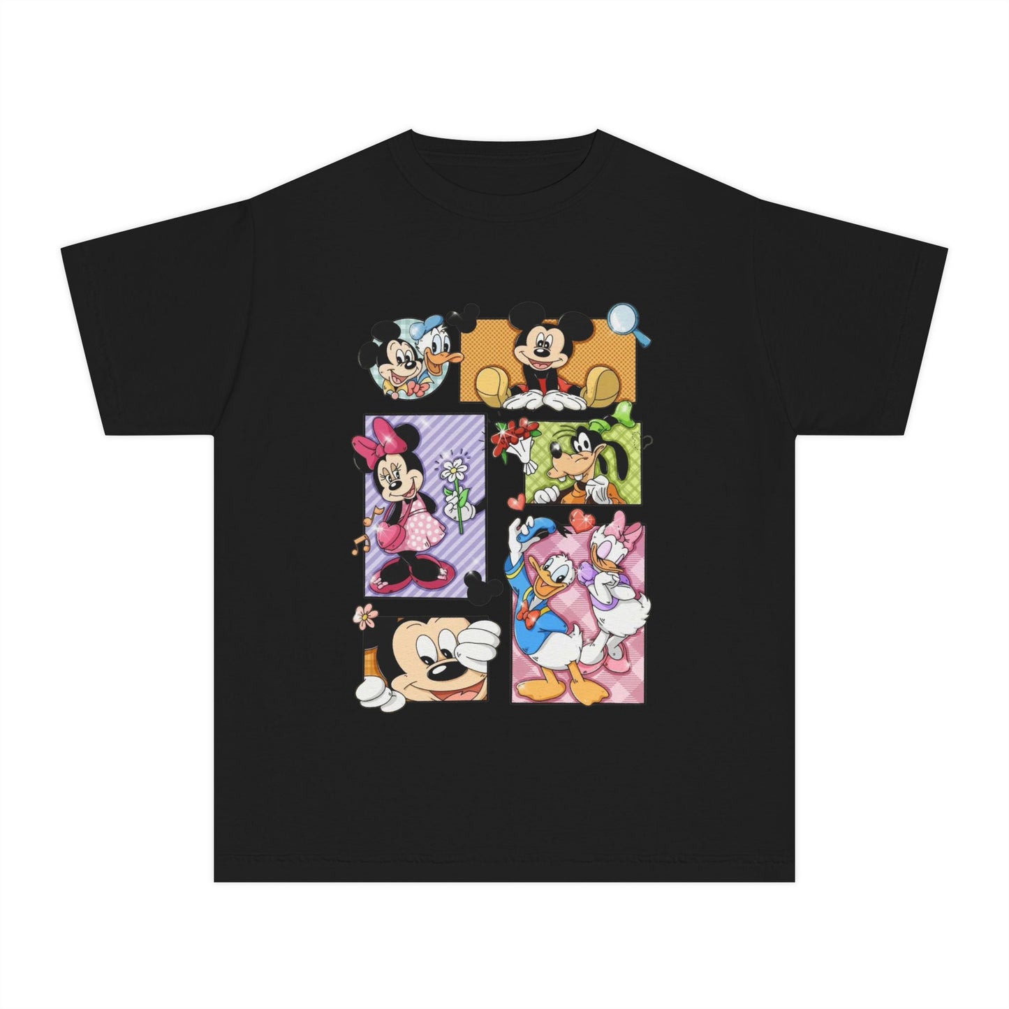 Youth Midweight Everyday Comfort Tee | Grafexia Active Kids Edition