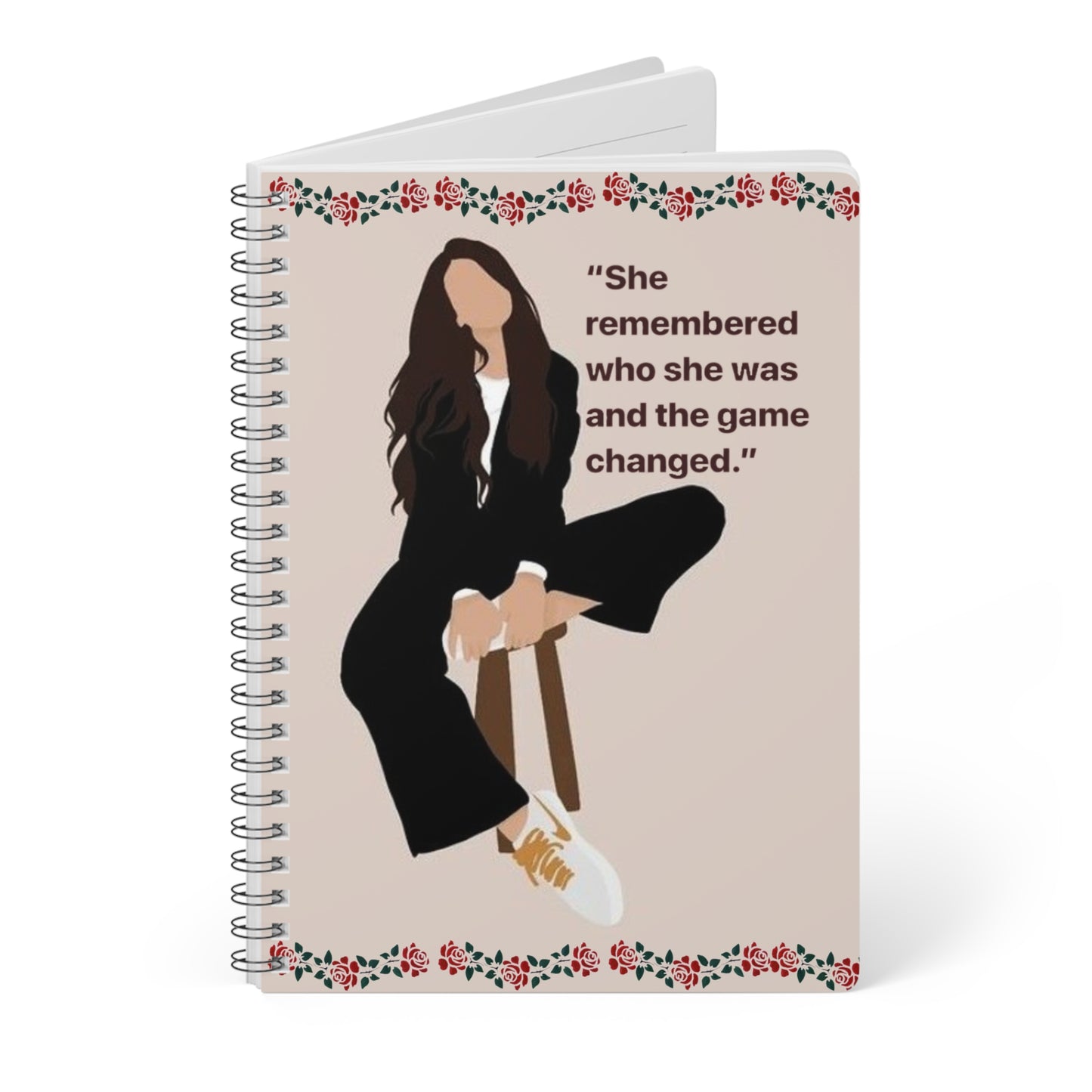 A5 FlexNote Wirebound Softcover Journal | Grafexia