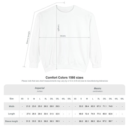 SoftHue Comfort Unisex Garment-Dyed Sweatshirt| Grafexia