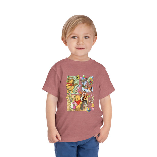 Toddler Short Sleeve Tee | Grafexia
