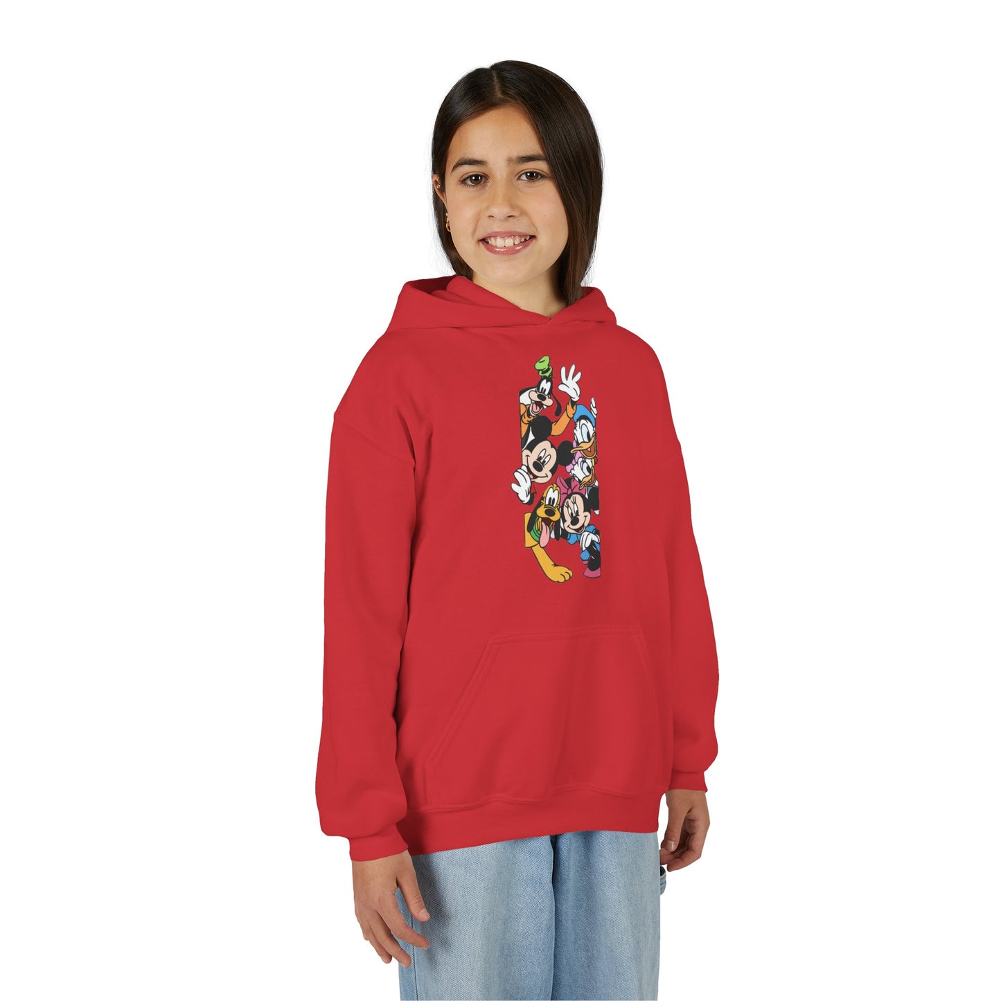 Youth Heavy Blend Hooded Sweatshirt | Grafexia