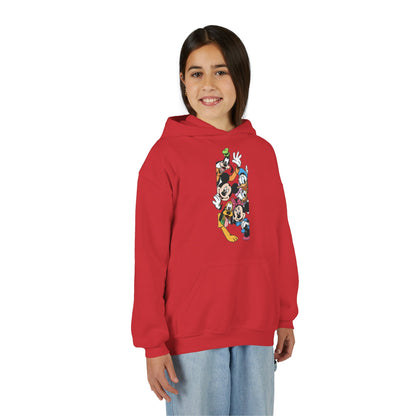 Youth Heavy Blend Hooded Sweatshirt | Grafexia