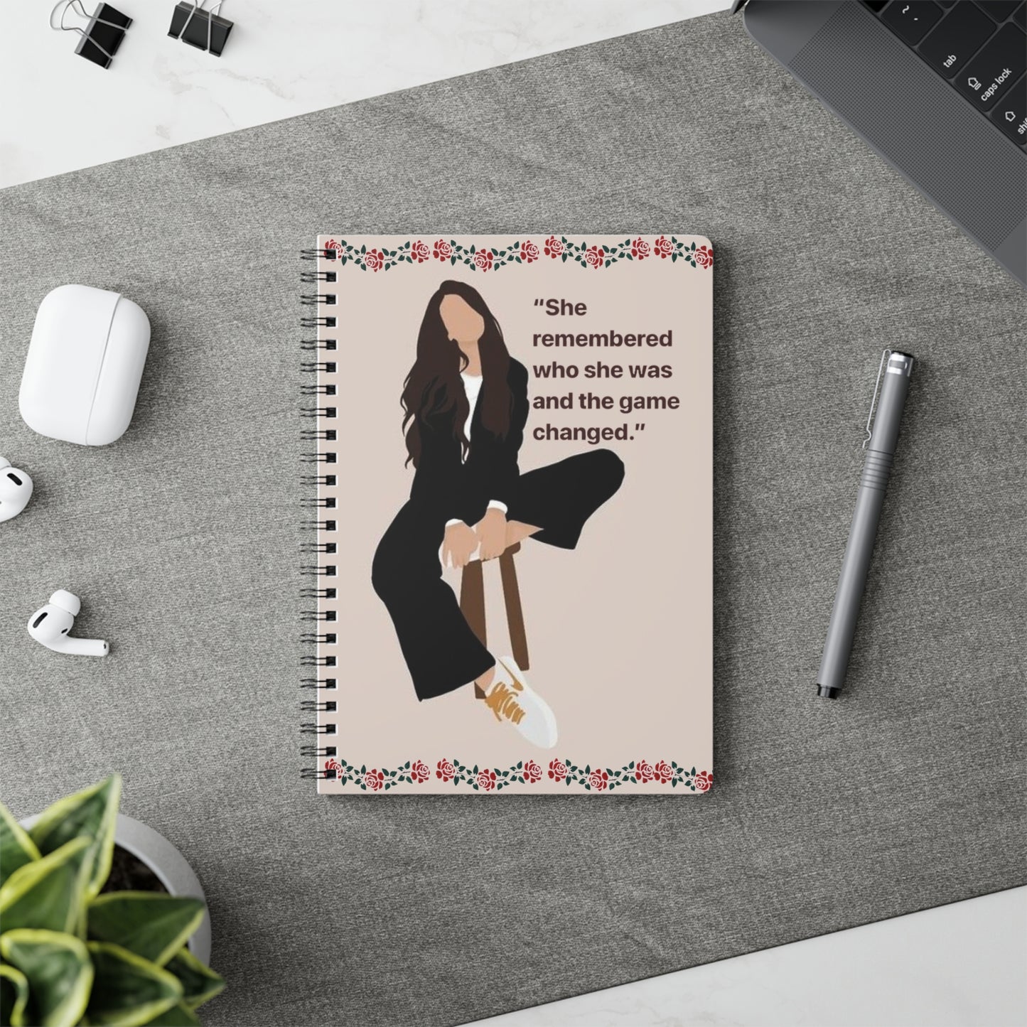 A5 FlexNote Wirebound Softcover Journal | Grafexia