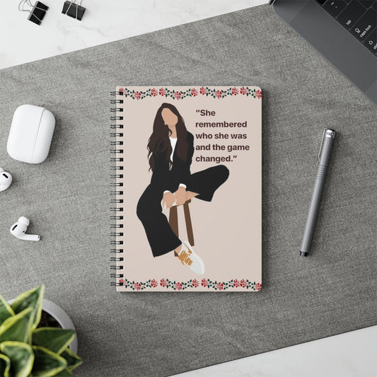 A5 FlexNote Wirebound Softcover Journal | Grafexia