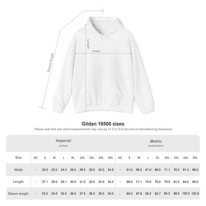 Unisex Heavy Blend™ Hooded Sweatshirt | Grafexia