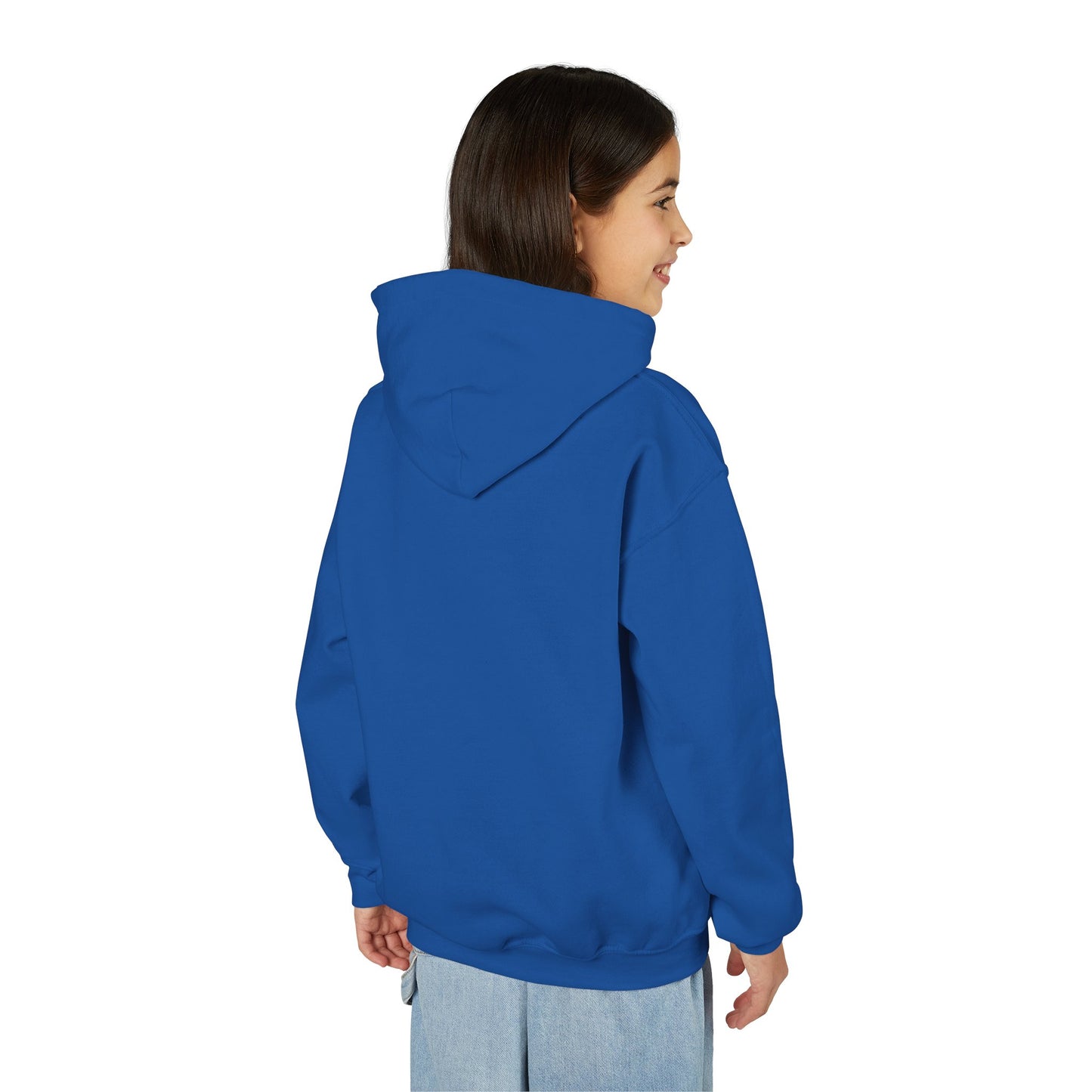 Youth Heavy Blend Hooded Sweatshirt | Grafexia