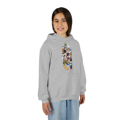 Youth Heavy Blend Hooded Sweatshirt | Grafexia