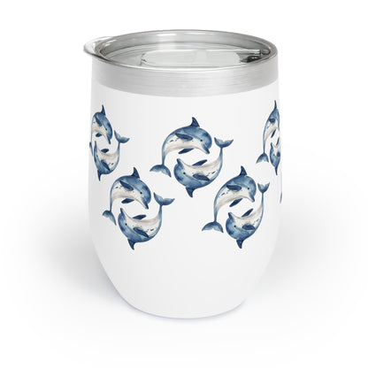 Chill Wine Tumbler | Grafexia
