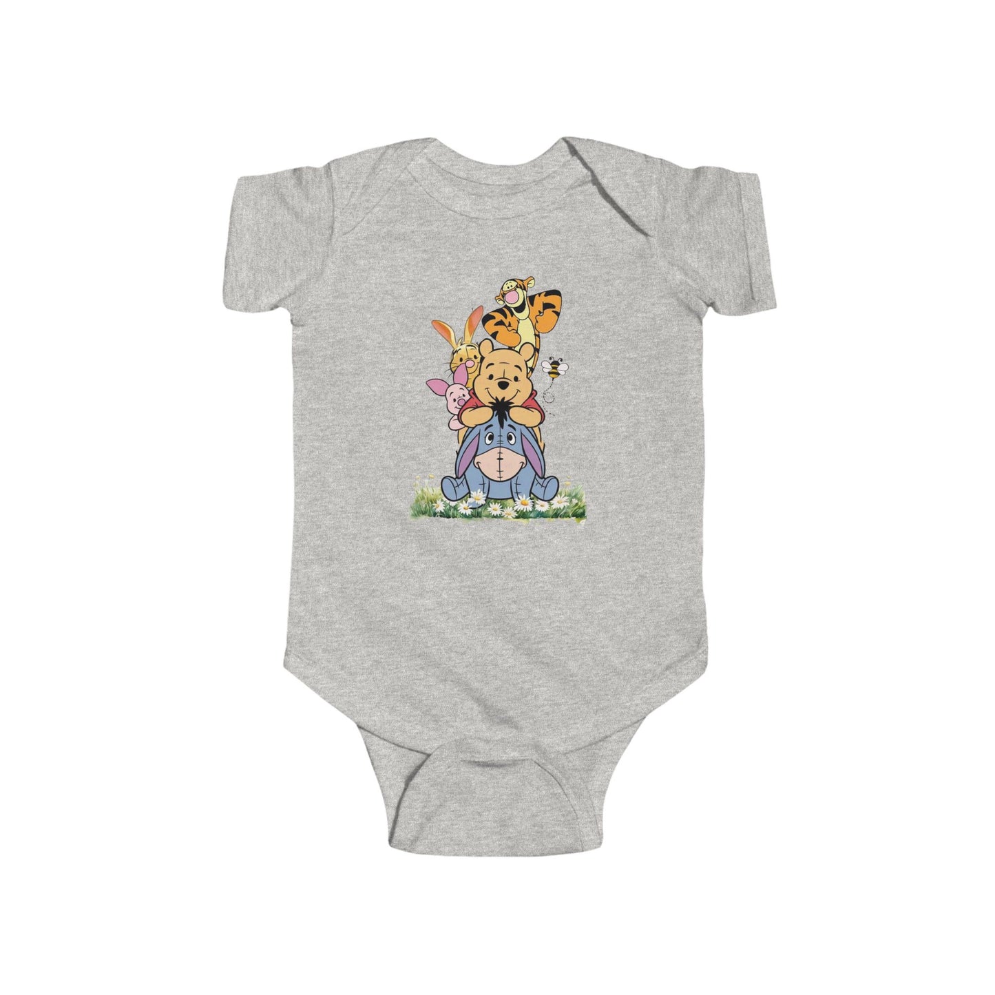 Tiny Soft Everyday Infant Fine Jersey Bodysuit | Grafexia