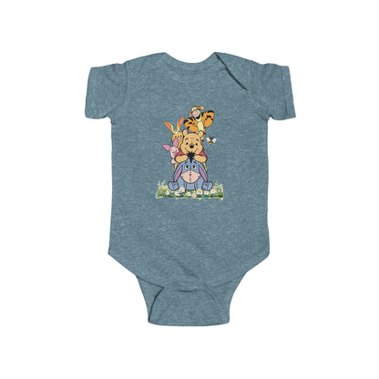 Tiny Soft Everyday Infant Fine Jersey Bodysuit | Grafexia