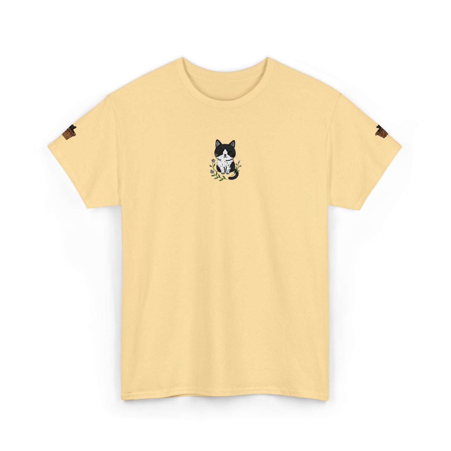 Unisex Heavy Cotton Essential Tee – Everyday Comfort Edition | Grafexia