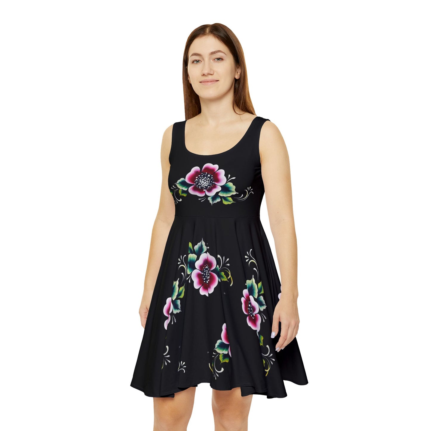 Women's Skater Dress (AOP) | Grafexia