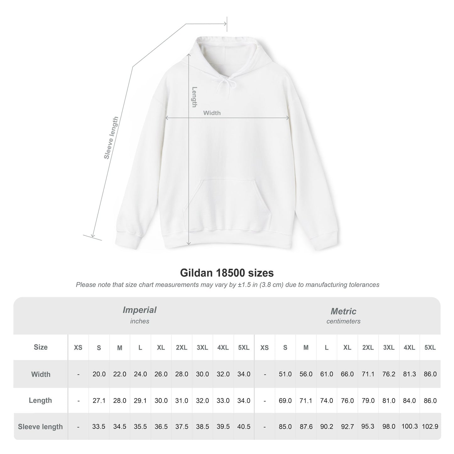 Comfort Core Essential Unisex Heavy Blend™ Hooded Sweatshirt| Grafexia