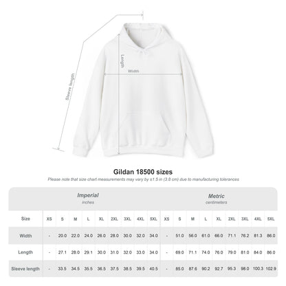 Comfort Core Essential Unisex Heavy Blend™ Hooded Sweatshirt| Grafexia