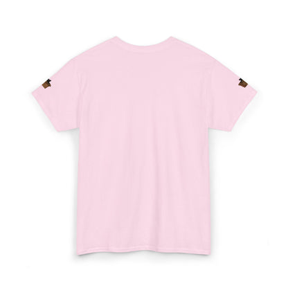 Unisex Heavy Cotton Essential Tee – Everyday Comfort Edition | Grafexia