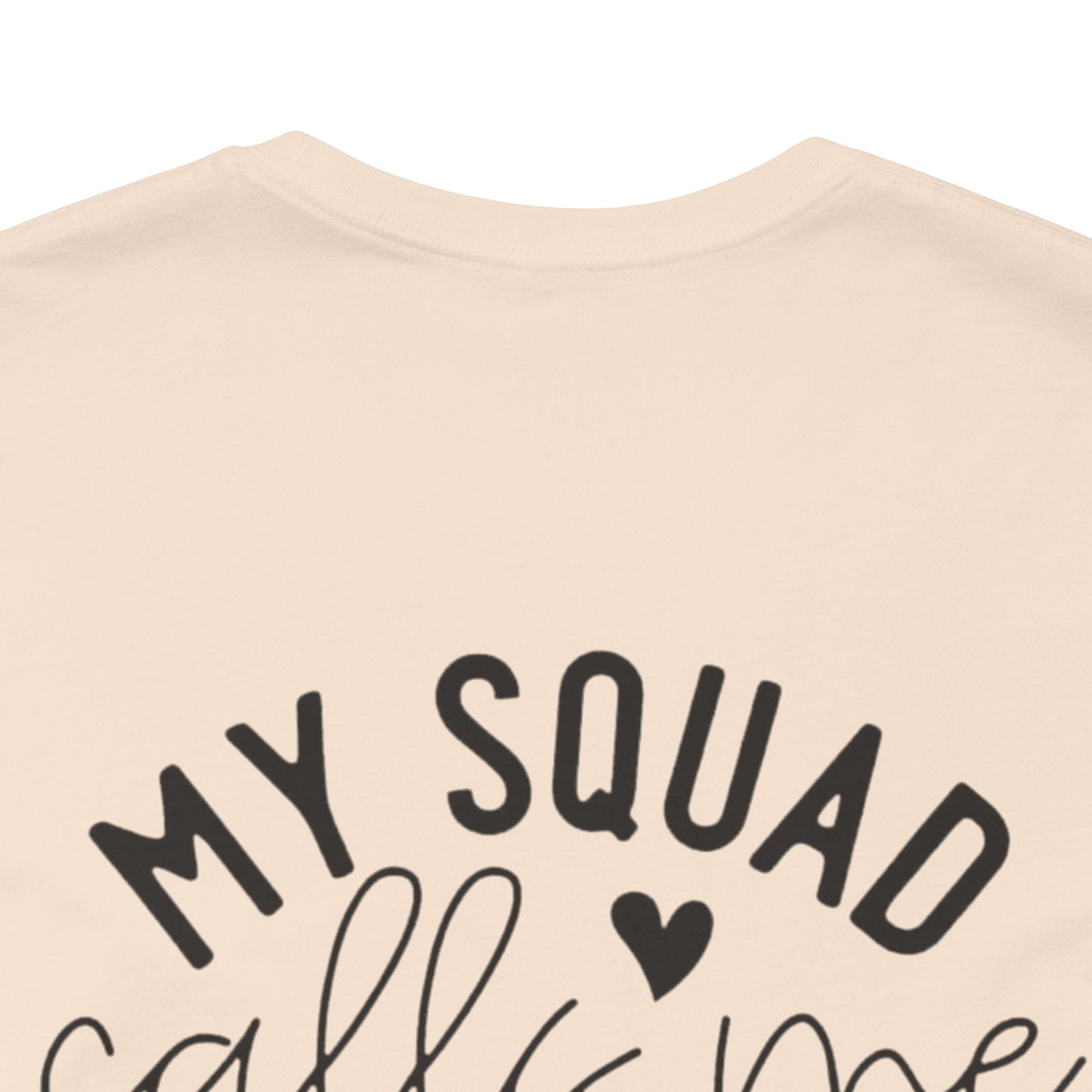 Unisex Jersey Short Sleeve Tee | Grafexia