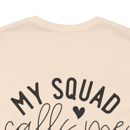 Unisex Jersey Short Sleeve Tee | Grafexia