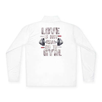 ActiveEdge Flex Unisex Quarter-Zip Pullover| Grafexia