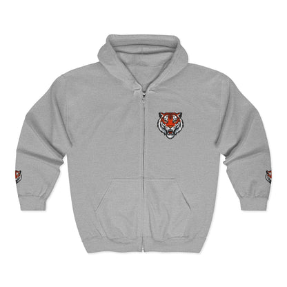 Unisex Heavy Blend™ Full Zip Hooded Sweatshirt | Grafexia