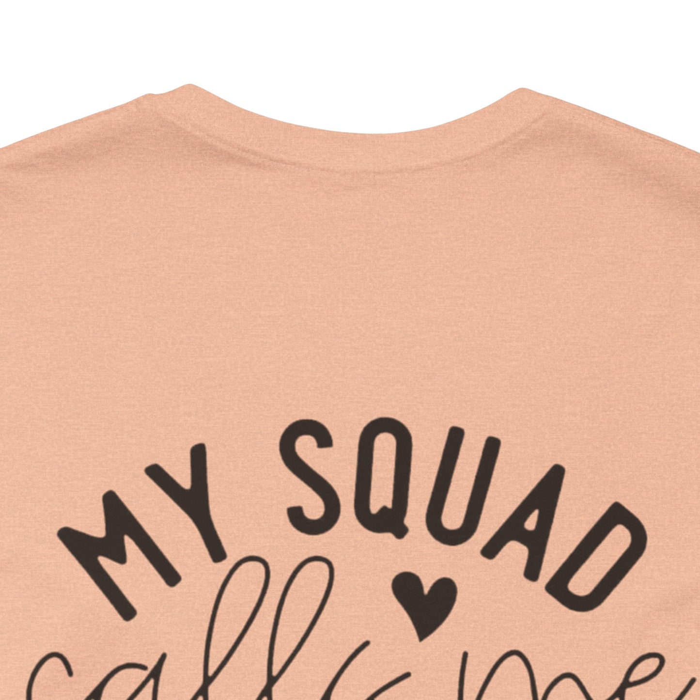 Unisex Jersey Short Sleeve Tee | Grafexia