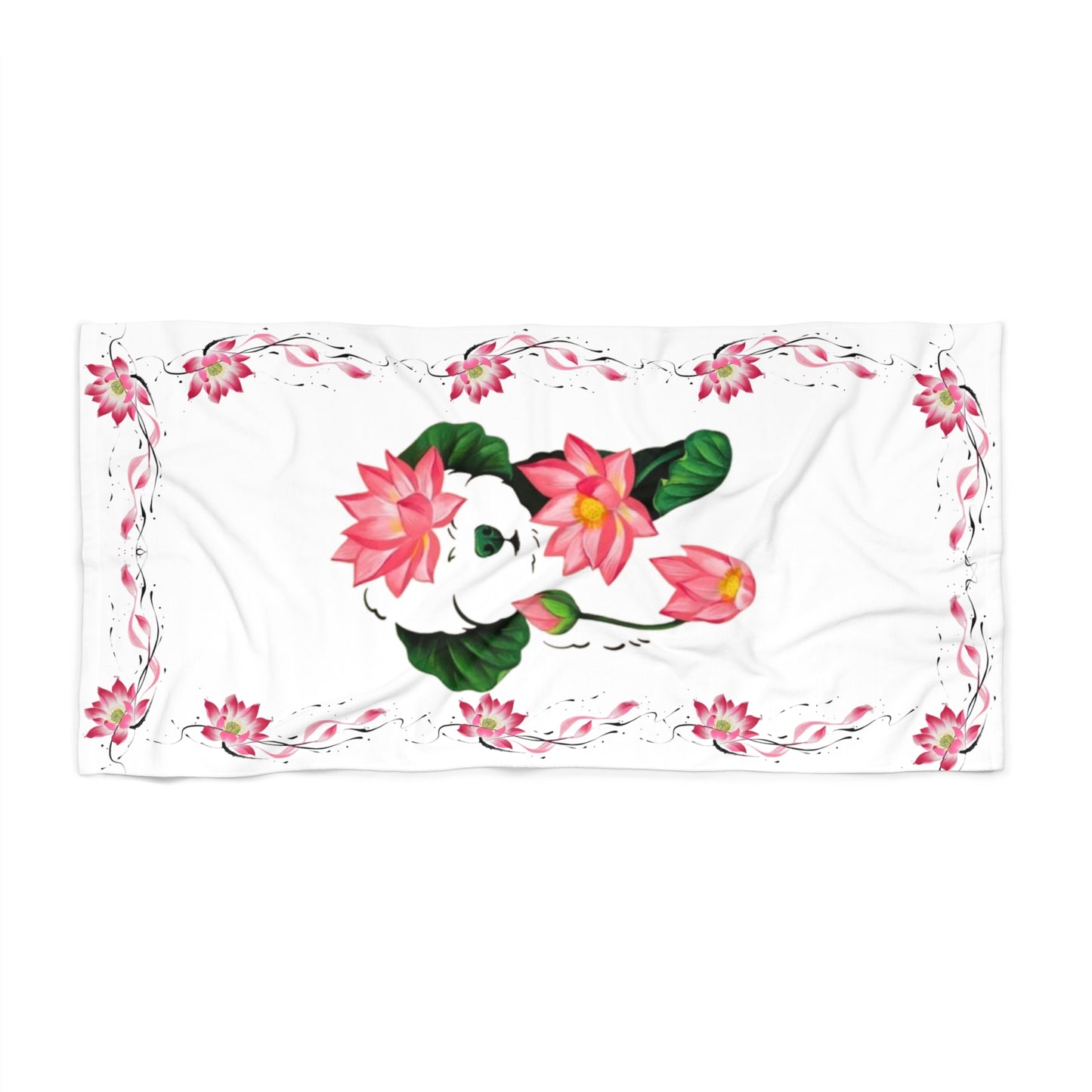 Coastal SoftWave Beach Towel | Grafexia