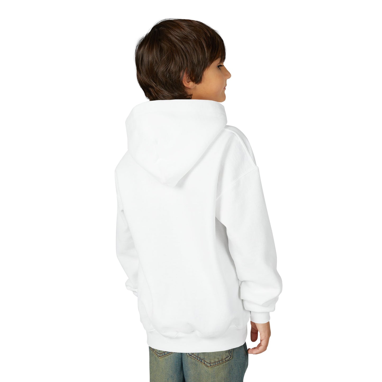 Youth Heavy Blend Hooded Sweatshirt | Grafexia
