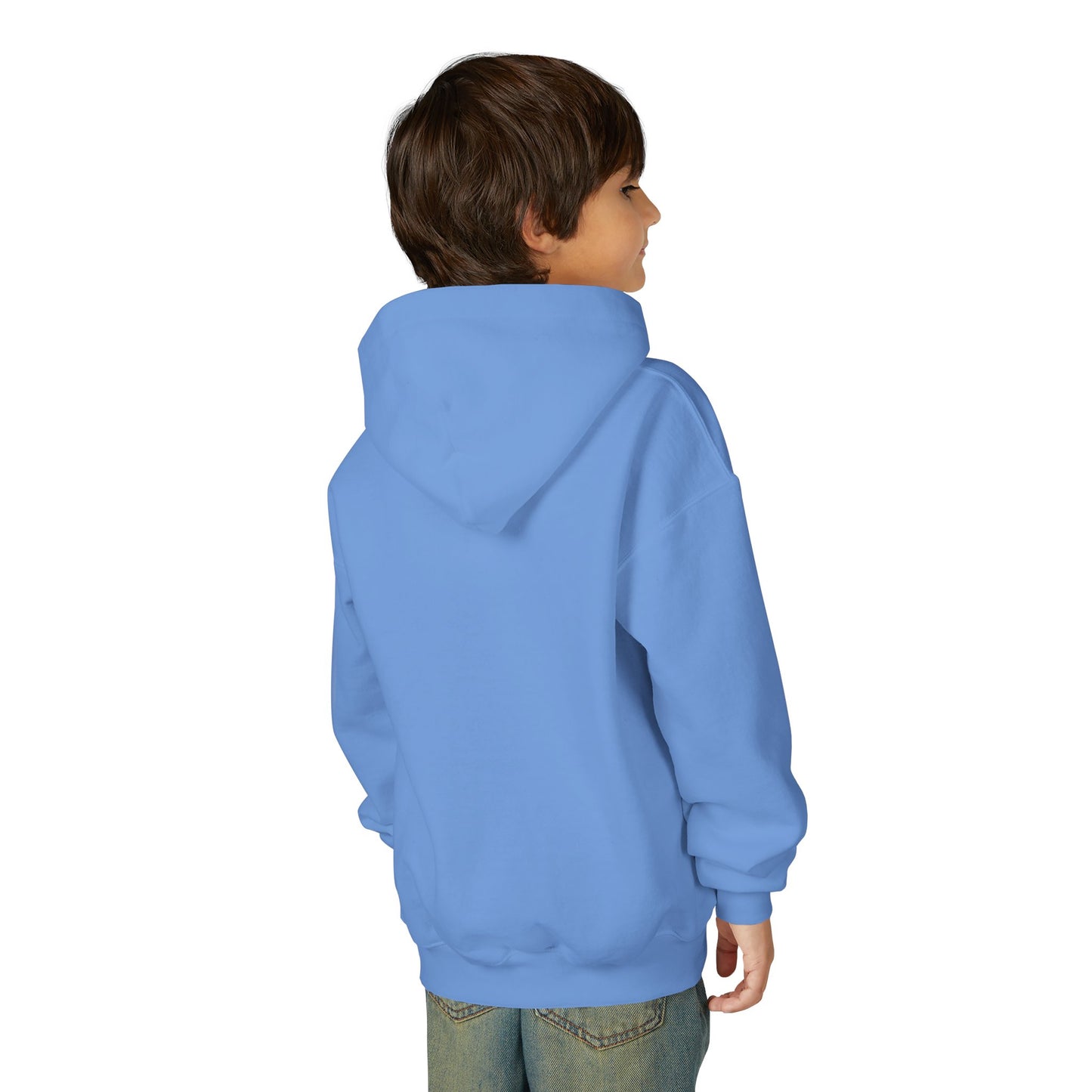 Youth Heavy Blend Hooded Sweatshirt | Grafexia