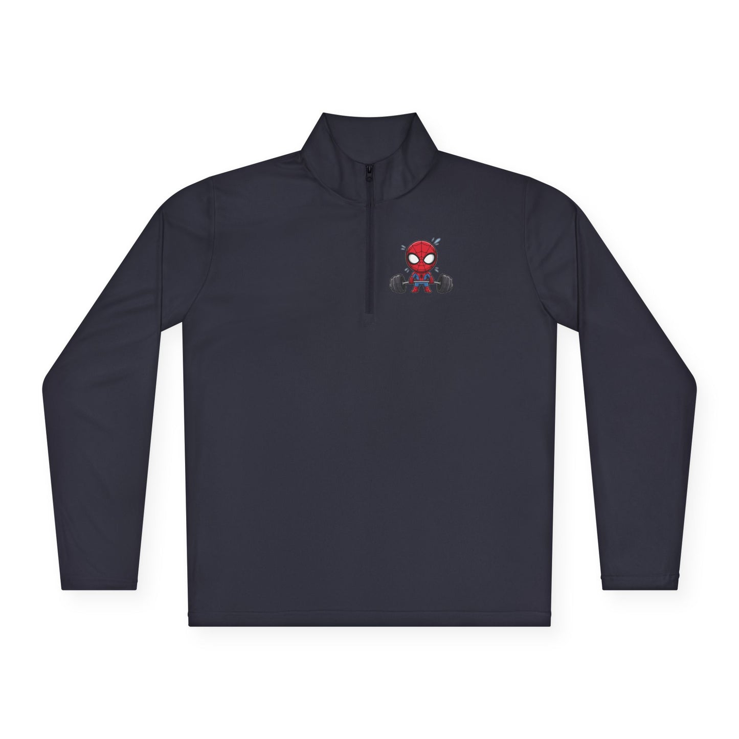 ActiveEdge Flex Unisex Quarter-Zip Pullover| Grafexia