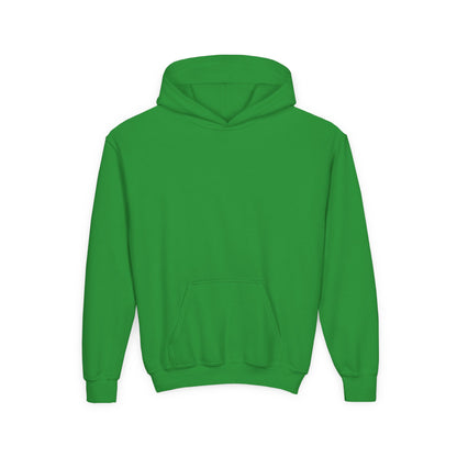 Youth Heavy Blend Hooded Sweatshirt | Grafexia