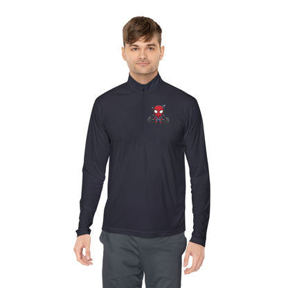 ActiveEdge Flex Unisex Quarter-Zip Pullover| Grafexia