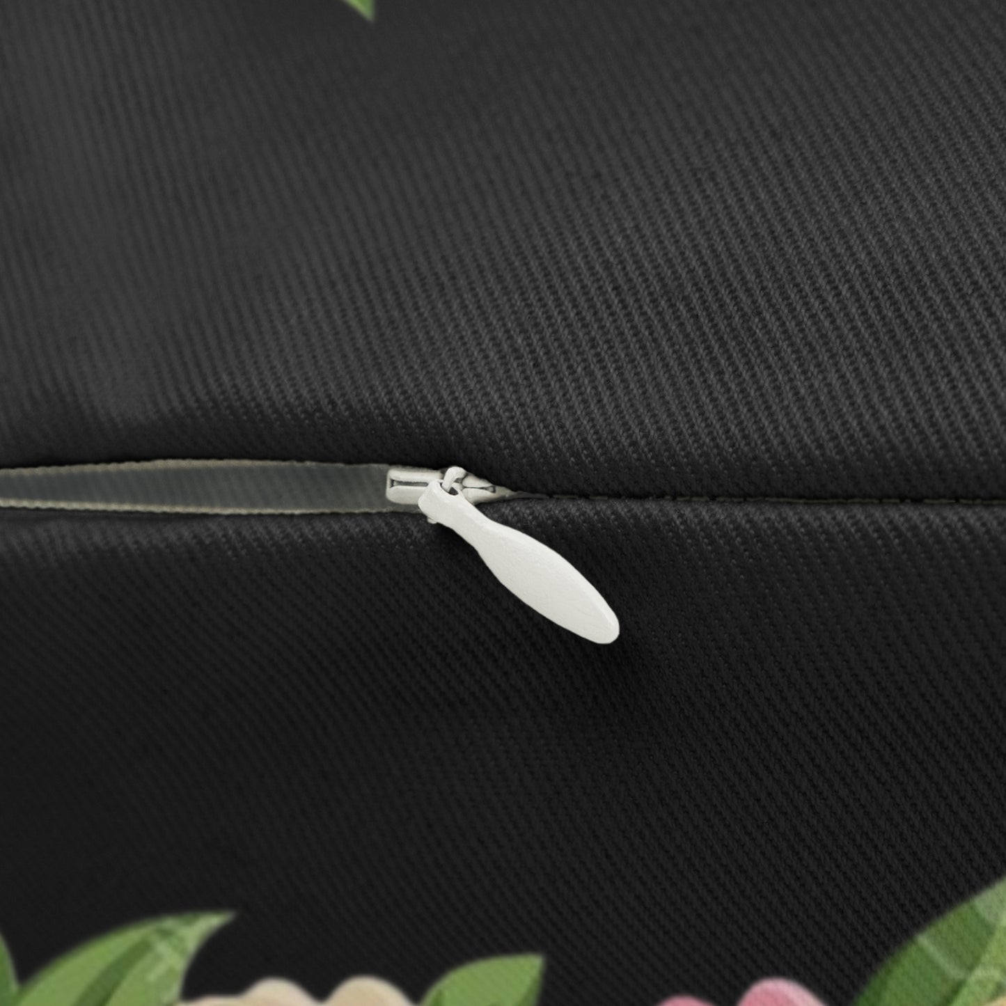 Spun Polyester Lumbar Pillow | Grafexia