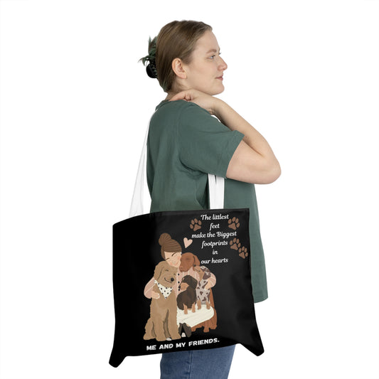 Shoulder Tote Bag – All-Over Print | Grafexia