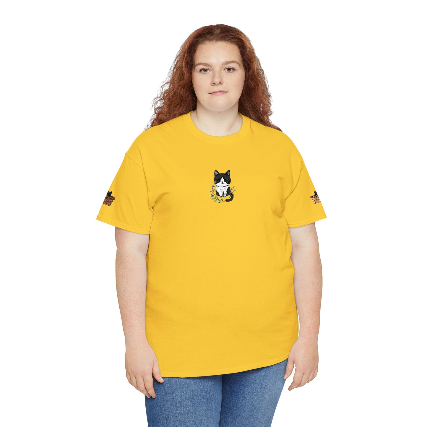 Unisex Heavy Cotton Essential Tee – Everyday Comfort Edition | Grafexia