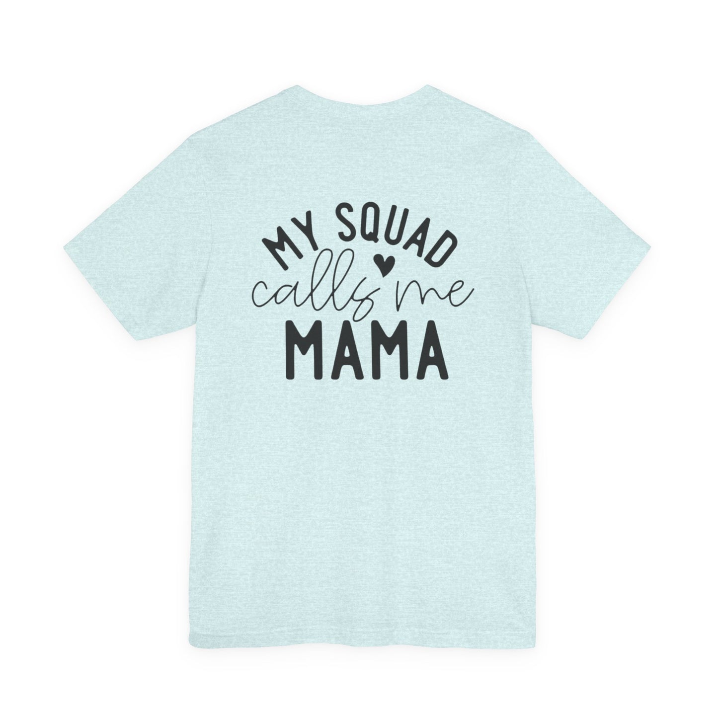 Unisex Jersey Short Sleeve Tee | Grafexia