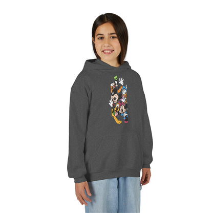 Youth Heavy Blend Hooded Sweatshirt | Grafexia