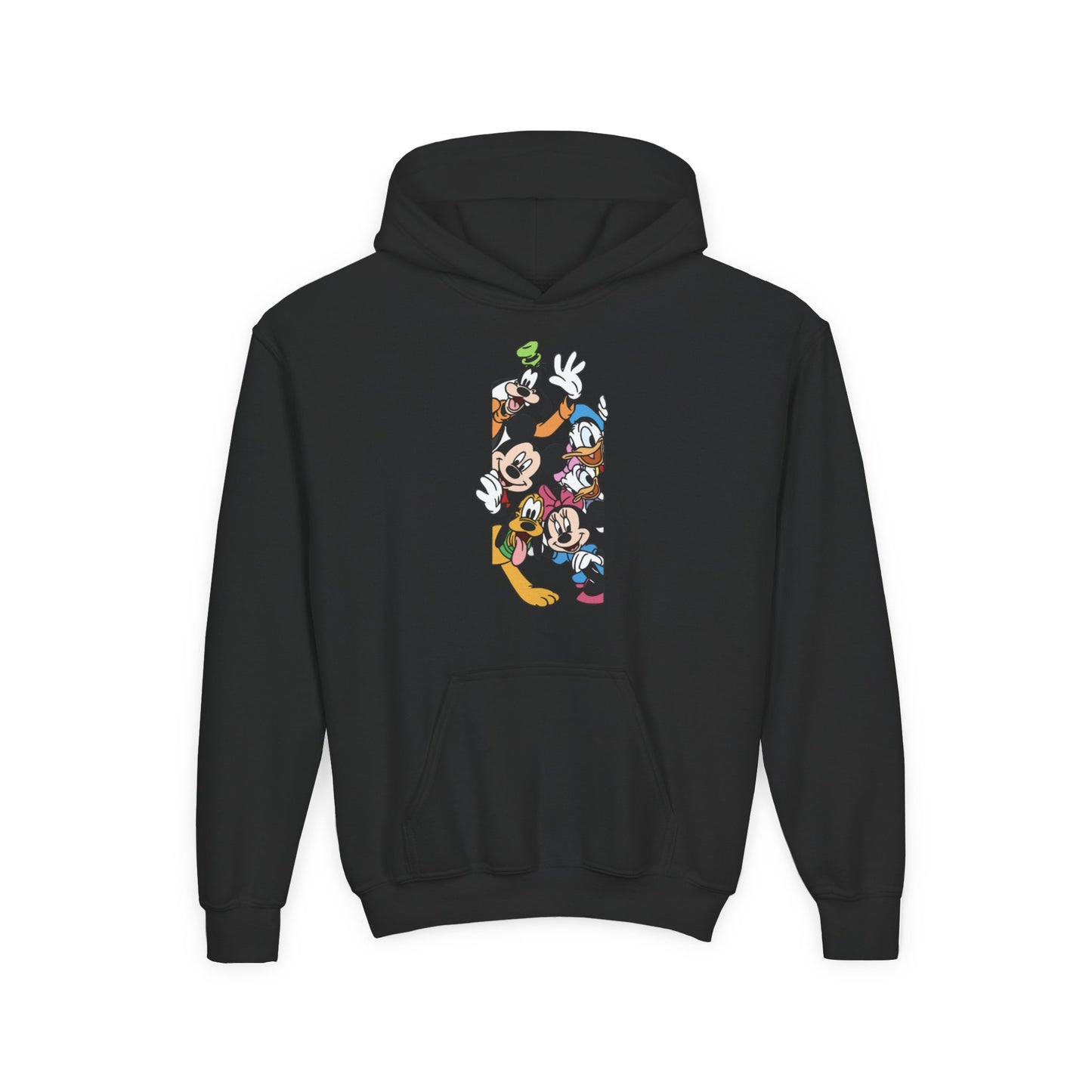 Youth Heavy Blend Hooded Sweatshirt | Grafexia