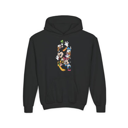 Youth Heavy Blend Hooded Sweatshirt | Grafexia