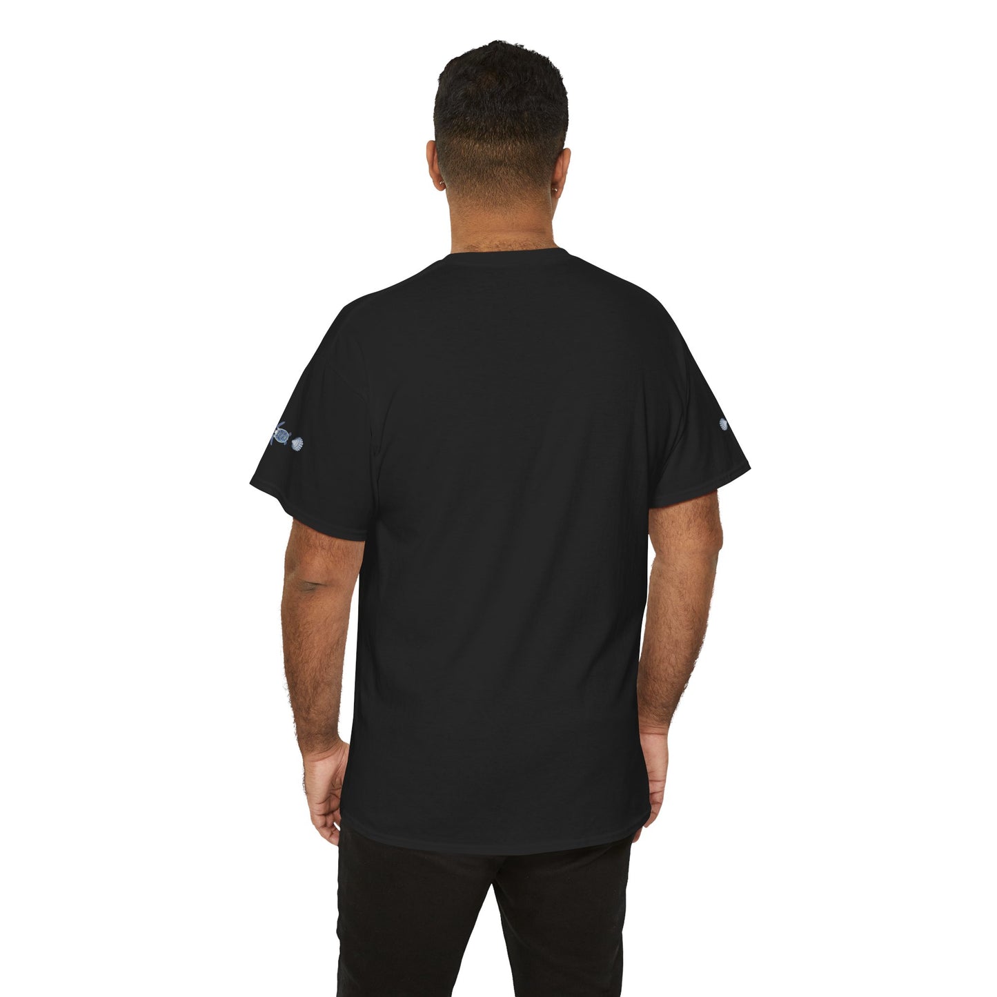 Unisex CoreWear Heavy Cotton Crew Tee – Classic Everyday Essential | Grafexia