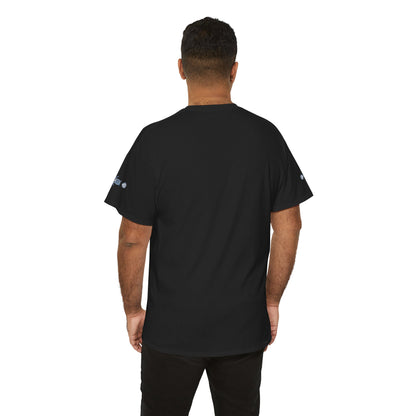 Unisex CoreWear Heavy Cotton Crew Tee – Classic Everyday Essential | Grafexia