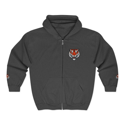 Unisex Heavy Blend™ Full Zip Hooded Sweatshirt | Grafexia