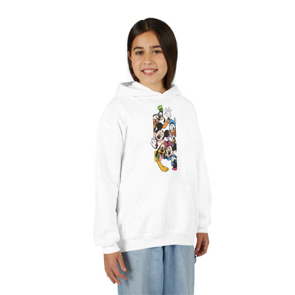 Youth Heavy Blend Hooded Sweatshirt | Grafexia