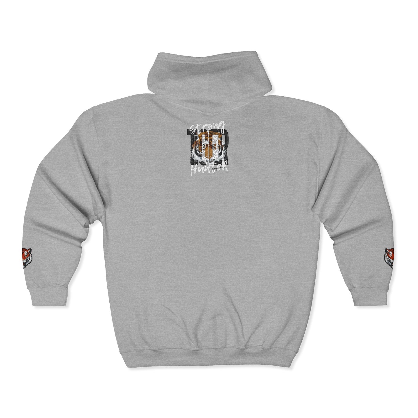 Unisex Heavy Blend™ Full Zip Hooded Sweatshirt | Grafexia