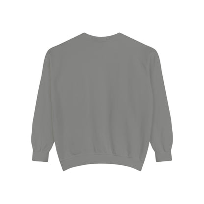 SoftHue Comfort Unisex Garment-Dyed Sweatshirt| Grafexia