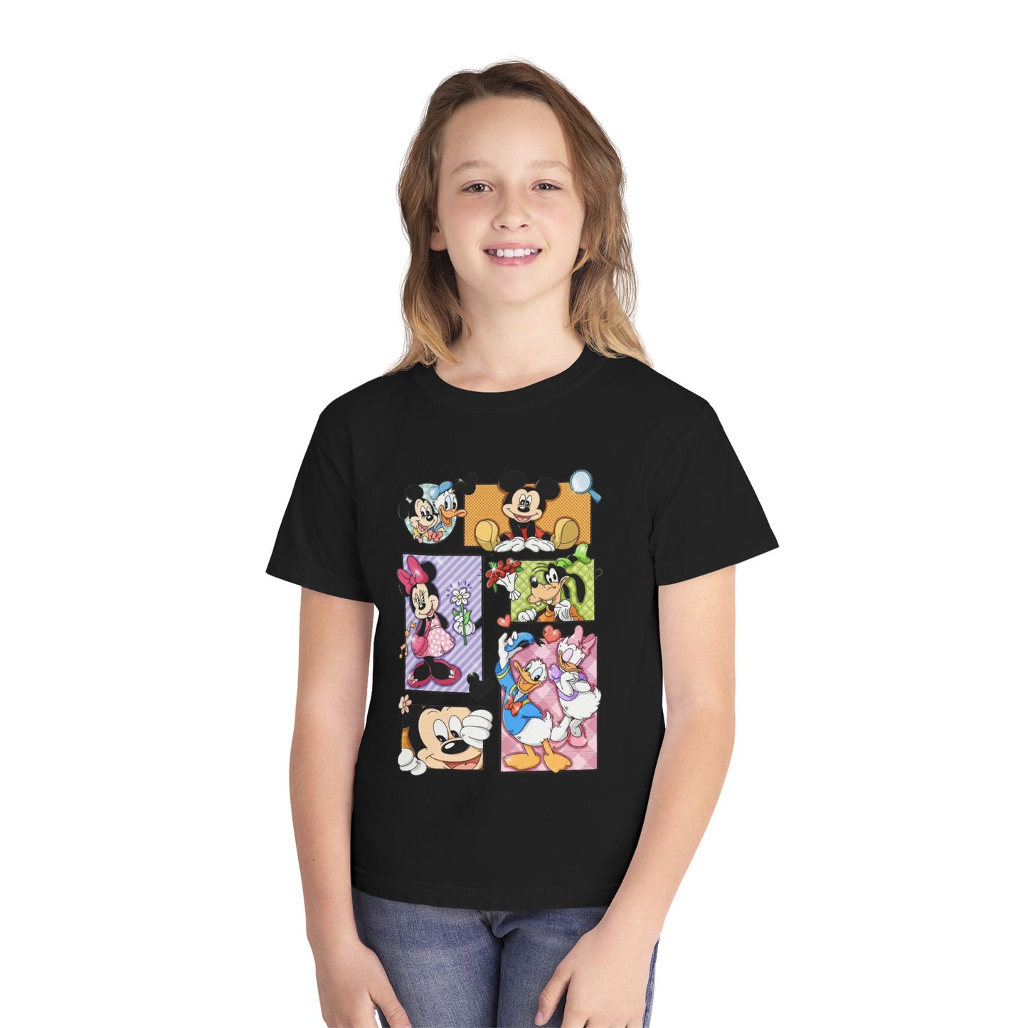Youth Midweight Everyday Comfort Tee | Grafexia Active Kids Edition