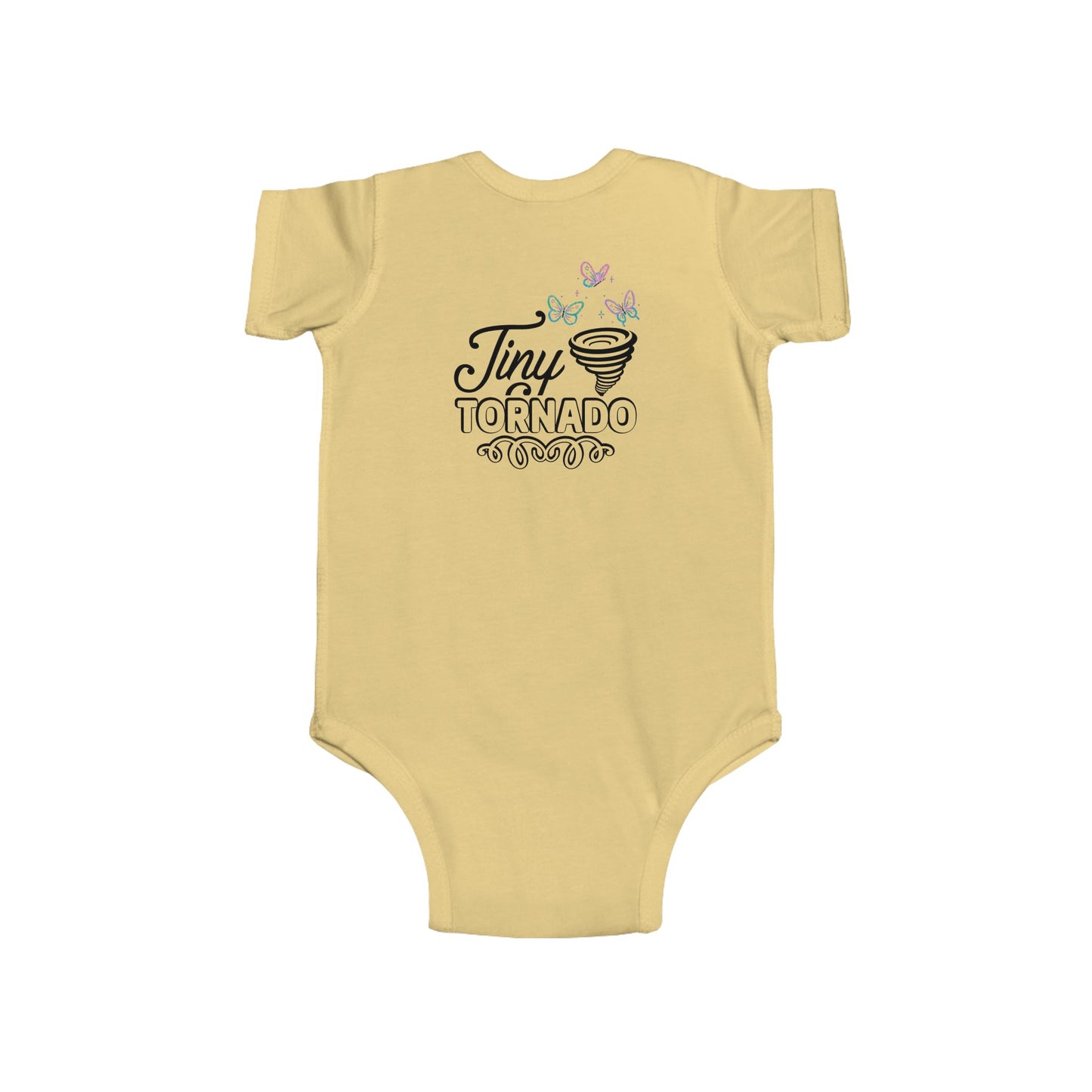 Infant Fine Jersey Bodysuit | Grafexia